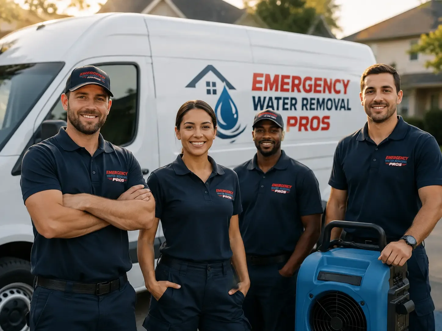 Emergency Water Removal company in Rice, VA